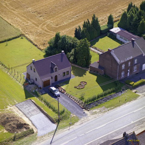 Incourt. Vues aériennes.