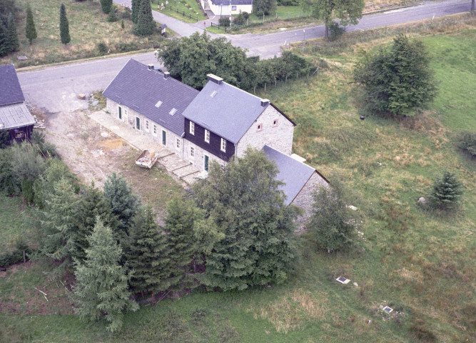 Eupen (Ternell). Centre de la forêt.