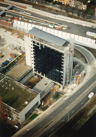 Liège. Vues aériennes.