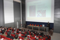 Namur. Daussoulx. Conférence sur le marquages au sol de routes.