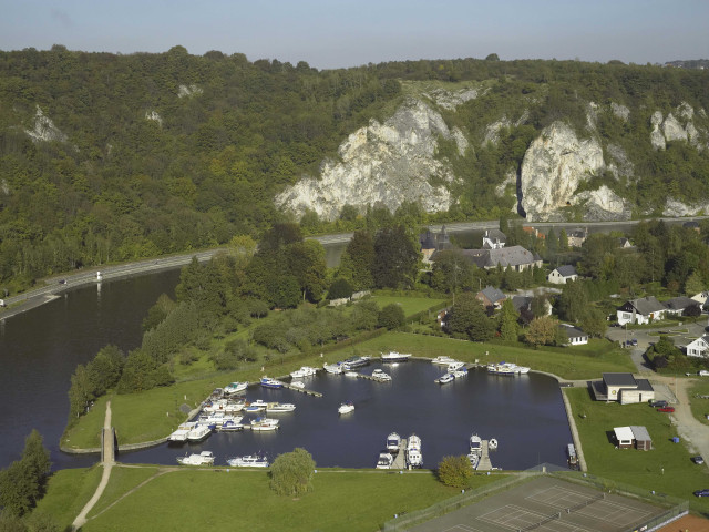 Dinant. Anseremme. Darse.