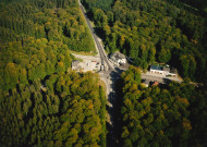 Bouillon. Bellevaux. Carrefour de "meuchenet" des RN 89, 95, 819 et 889.