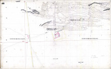 Plan du charbonnage Saint-Eloy près de Piéton.