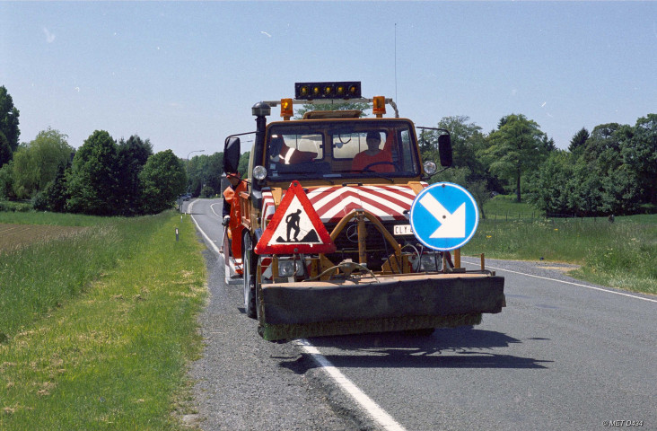 Namur. Bouge. Service entretien.