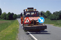 Namur. Bouge. Service entretien.