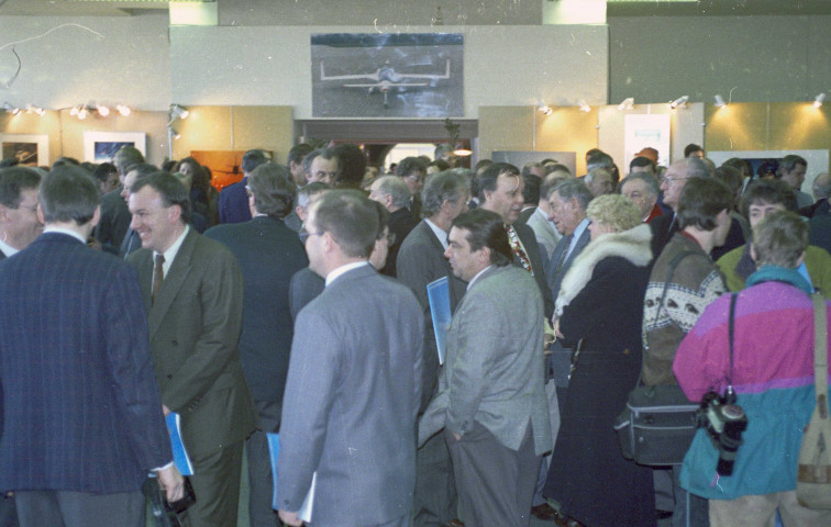 Gosselies. Inauguration de l'aérogare de Charleroi Brussel South.