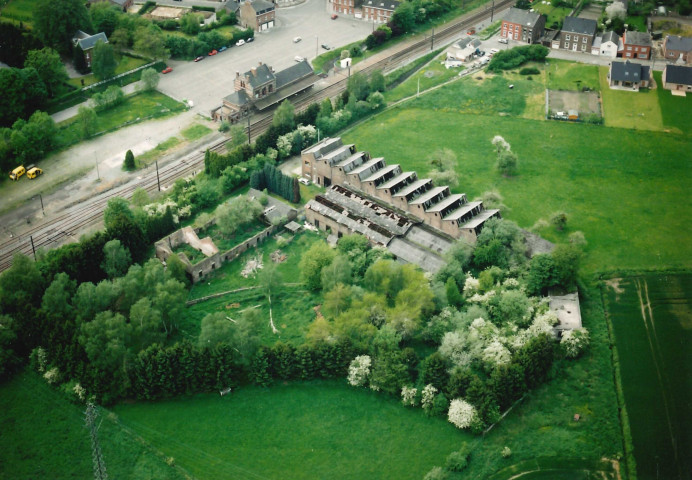 Floreffe. Vues aériennes.