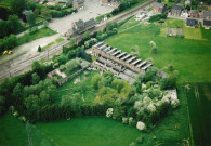 Floreffe. Vues aériennes.