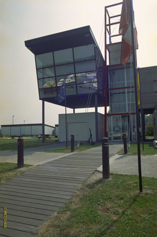 Mons. Nimy. Port de plaisance du Grand-Large.