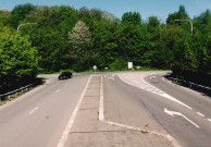 Charleroi. Gilly. RN 587. Projet de prolongement de la Rocarde. Ring 3. Soleilmont.