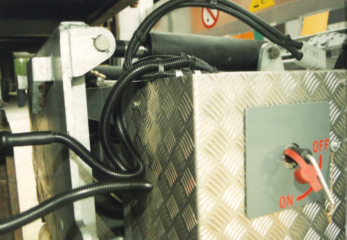 Awans. Régie des routes D151-21.