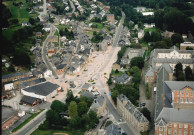 Saint-Hubert. Vues aériennes.