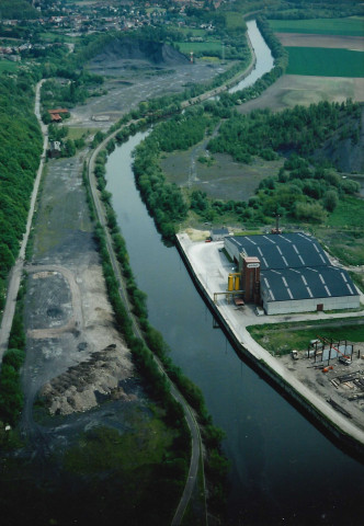Farciennes. Vues aériennes.