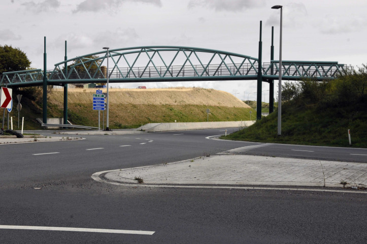 Nivelles. Passerelle