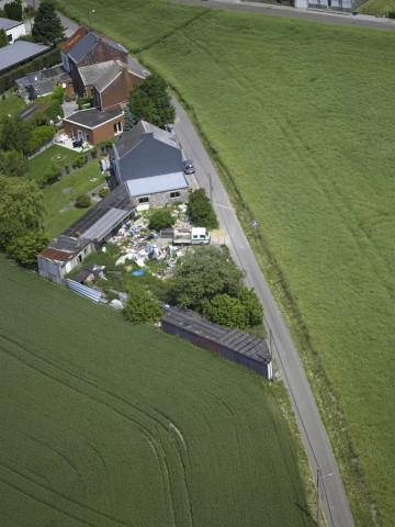 Fontaine-l'Évêque. Sonomètre F115. Rue Herman Adelin.