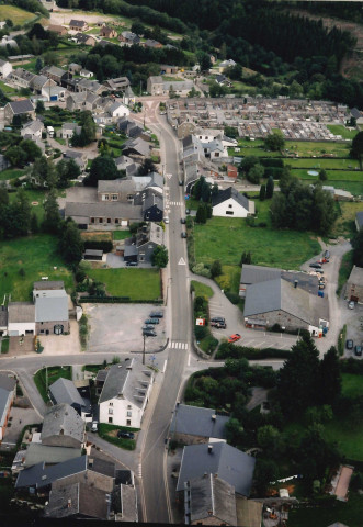 Lierneux. Vues aériennes.