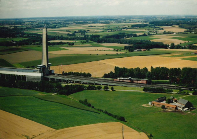 Braine-le-Comte. Ronquières. Plan incliné.