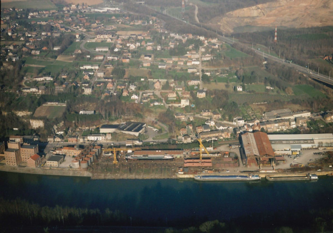 Namur. Beez. Vues aériennes.