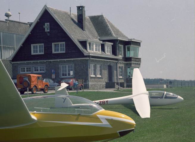 Saint-Hubert. Aérodrome.