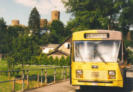 Burg-Reuland, Village, Château fort.