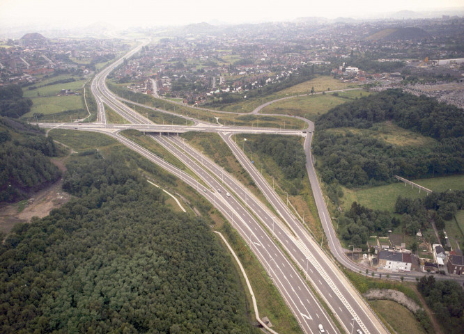 Ransart à Châtelet. R3 et E42.