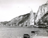 Travaux près du Rocher Bayard
