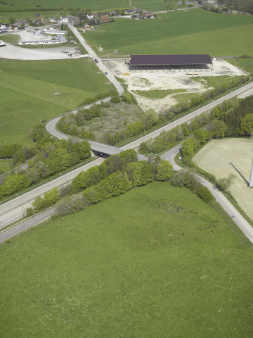 Nassogne. Charneux. Echangeur Charneux - N4.