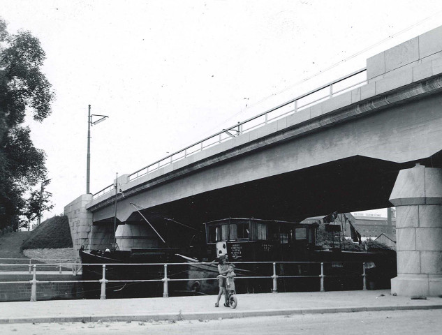 Pont Delwart reconstruit