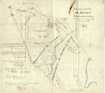 Concession houillère de Baulet Arrondissement de Charleroi Concédée par décret impérial 25 (sic) Messidor an XIII.