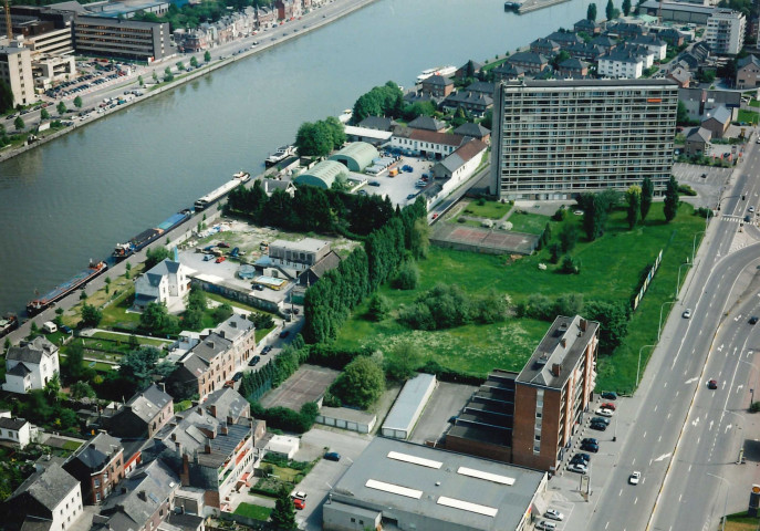 Namur. Jambes. Vues aériennes.