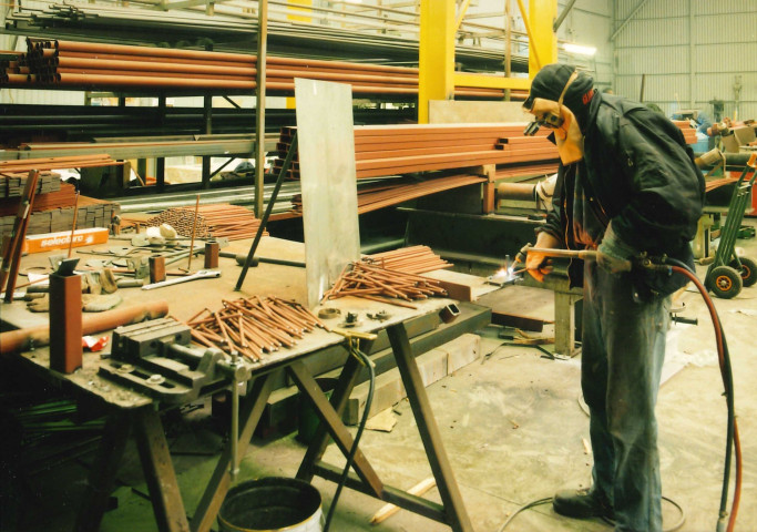 Aiseau-Presles. Pont-de-loup. STC.