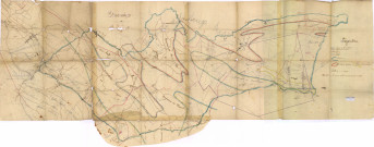 Plan de la concession de Rochefort.