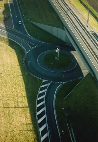 Waremme. Vues aériennes.