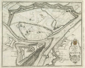 Die Stadt das Castel und Fort von Namur
