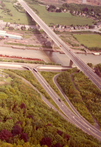 Vues aériennes du viaduc