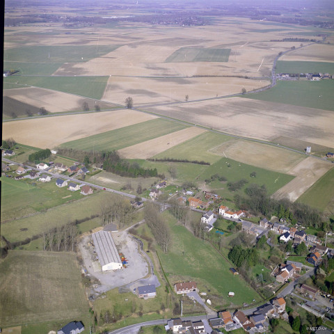 Braives. Champs de fouille.