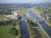 Le Roeulx. Canal du Centre. Ascenseur n°4 de Thieu.