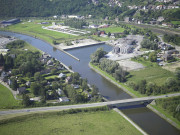 Namur. Flawinne. Vues aériennes.
