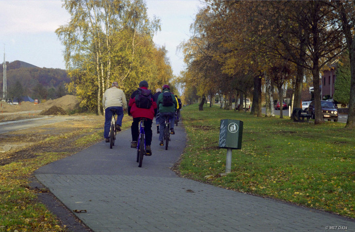 Micheroux. RAVeL, ligne SNCB 38.