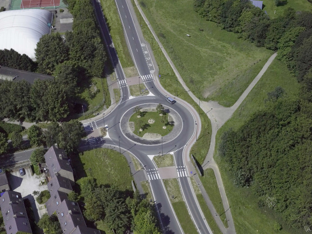 Ottignies-Louvain-la-Neuve. Vues aériennes.