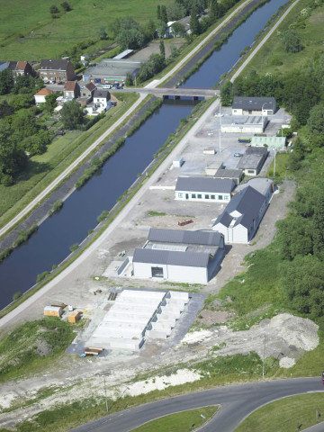 Saint-Ghislain. Tertre. Régie routière D141-14. District de Mons, rue Defuisseaux, 200.