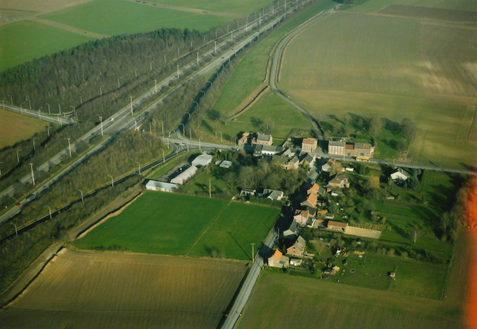 Villers-le-Bouillet. Warnant-Dreye. Echangeur E42 - N 64.