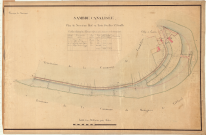 Plans du neuvième bief.