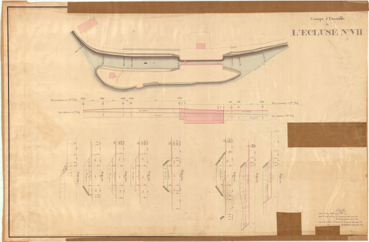 Écluse n° 7 de Trou d'Aulne.