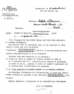 Avis de réussite de l'examen d'opérateur radiotélégraphiste privé du 8 septembre 1953.