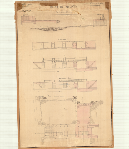 Déversoir n° 4 de Lobbes.