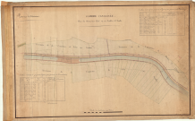 Plans du deuxième bief.