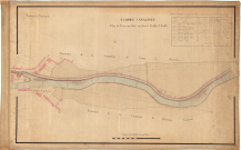 Plans du troisième bief.