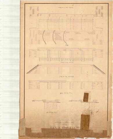 Déversoir n° 17, à Auvelais.